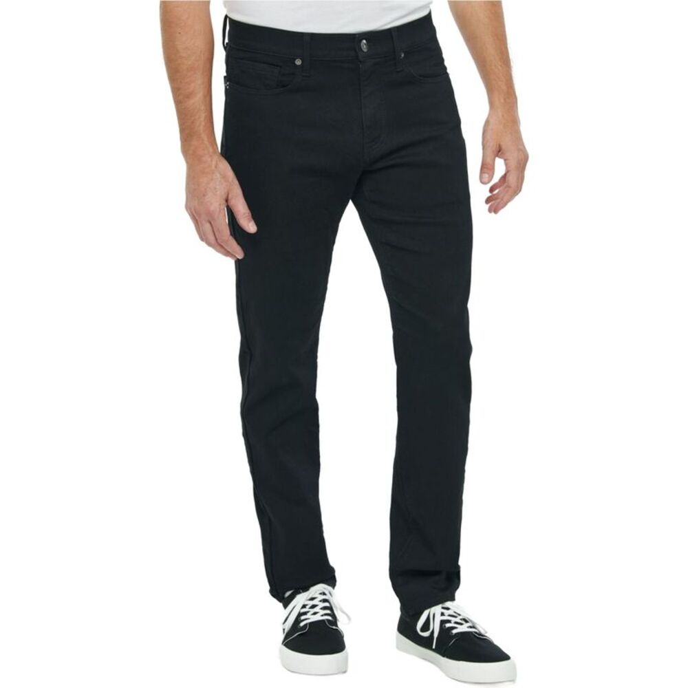 LAZER Mens Comfort Flex Skinny-Fit Straight Leg Skinny Jeans, NWT